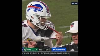 Refs Miss Haason Reddick Horse Collar Tackle On Josh Allen Buffalo Bills Vs Philadelphia Eagles