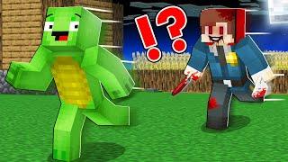 JJ Became Scary POLICEMAN and STALKING Mikey! - Minecraft (Maizen)