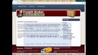 online freight broker training course - freight broker tips