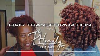 Combat Edge Issues & Easily Elongate Your Natural Hair with PHamily Hair Care.