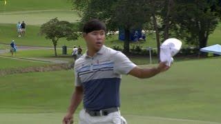 Round 2 highlights from the Wyndham Championship