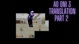 Ao Oni 3 English Translation Part 2