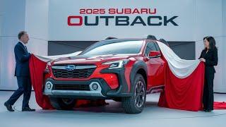 2025 Subaru Outback: Unveiling the Ultimate Adventure SUV with Enhanced Tech & Off-Road Capabilities