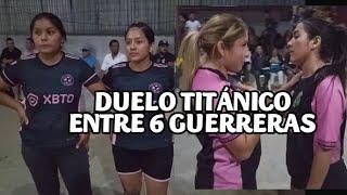 EL MEJOR PARTIDO FEMENINO del 2024 NICOLE, KERLY y MAJO  LAS CHICAS DEL DORADO ECUAVOLEY bestial