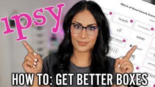 HOW TO FIX YOUR BOXYCHARM BOXES! IPSY SURVEY RUNDOWN