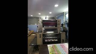 Komori excel 232 two color printing machine sale 8296480078