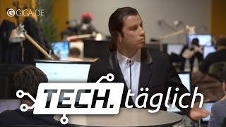 Jemand hat Vincent nicht Bescheid gesagt – TECH.täglich 11.02.2016