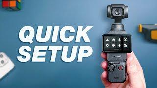 DJI Pocket 3: Quick & Easy Setup for Beginners (10 Settings!)