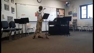 Scaramouche II. & III. MSBOA District 2 Solo and Ensemble Performance