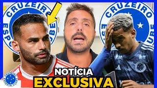 CONFIRMADO THIAGO MAIA SERÁ CONTRATADO PELO CABULOSO? MATHEUS PEREIRA CASO ARQUIVADO | CRUZEIRO HJ