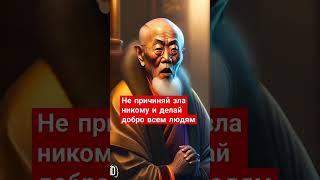 Не причиняй зла никому и делай добро всем людям...#цитаты #мудрость #добро #макмастерс