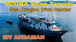 MV ANDAMAN Liveaboard Thailand - Similan Islands Koh Bon, Koh Tachai, Surin Islands & Richelieu Rock