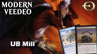 UB Mill goes 9-0 in a Modern Challenge! | MTGO