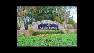 Anklin Forrest, Waxhaw NC Homes For Sale in Union County