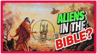 The Bible Talks About Aliens & UFO's