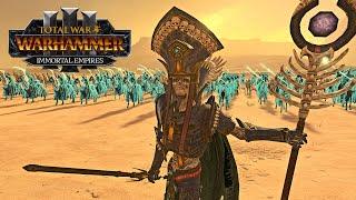 Arkhan the Black, Tomb Kings Campaign Overview Guide - Total War: Warhammer 3 Immortal Empires