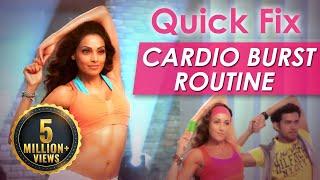 Quick Fix Cardio Burst Routine | Fat Burning Exercise | Bipasha Basu Love Yourself | Zumba Workout