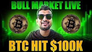 BITCOIN HIT $102000 | BULL RUN IS BACK | CRYPTO | ALTCOINS SEASON |  #cryptobarta