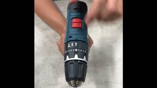 入門篇-如何操作我的震動電鑽 How do i use my cordless hammer drill? 影片範例主機 BOSCH GSB120LI & Milwaukee M12FPD-632C