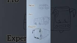 Drawing a bus 