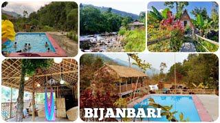 Bijanbari Bamboo ATV Resort Darjeeling || Authentic low budget Weekends Resort ||