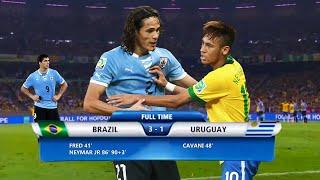 Suárez and Cavani will never forget this humiliating performance by Neymar Jr.