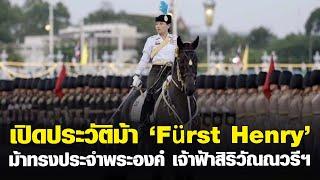 เปิดประวัติม้า ‘Fürst Henry’ ม้าทรงประจำพระองค์ เจ้าฟ้าสิริวัณณวรีฯ