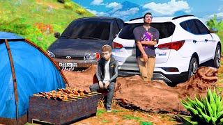 ОТЕЦ И СЫН В GTA 5 - СПАЛИЛ СЫНА С СИГАРЕТОЙ! ШКОЛЬНИК УШЕЛ ИЗ ДОМА В ЛЕС! ВОТЕР