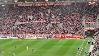 Stimmung bei Mainz gegen Werder Bremen (0:1)