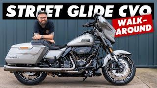 New 2023 Harley-Davidson Street Glide CVO In-Depth Walkaround!