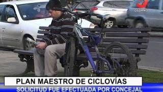 Creación de ciclovías