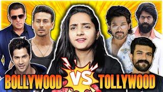 TOLLYWOOD IS BETTER THAN BOLLYWOOD ? | ROAST 