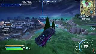 Car Disappears After Flipping - Fortnite Glitch