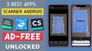 3 Best Free SCANNER Apps For Android