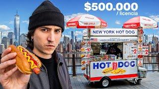 Investigué el Millonario Negocio de los Hot Dogs en Nueva York