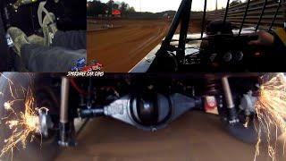 #19 Andrew Harmon - Chassis CAM - KDRA - 10-5-24 Rockcastle Speedway