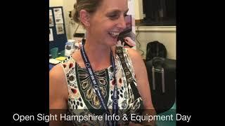 Information and Equipment Days In #Hampshire for #VisuallyImpaired #Blind