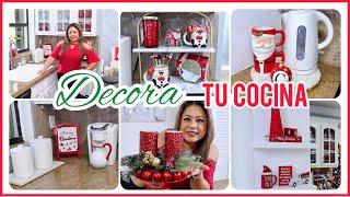 IDEAS PARA DECORAR LA COCINA EN NAVIDAD️ DIYs FÁCILES Y ECONÓMICOS #cocinanavideña