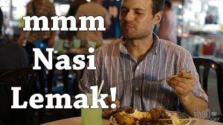 Mouthwatering Meals in Kuala Lumpur, Malaysia | Nasi Lemak | The Food Ranger