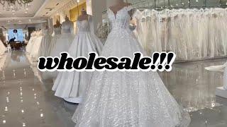 BRIDAL GOWNS IN TURKEY || WHOLESALE