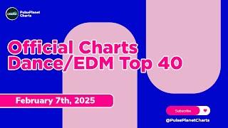 UK Official Dance Chart Top 40 (February 7th, 2025)