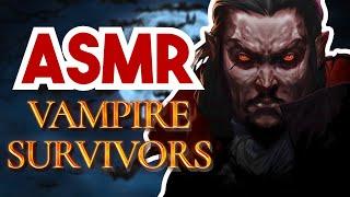 ASMR Gaming  Vampire Survivors (Hard Candy & Gum Chewing ASMR)