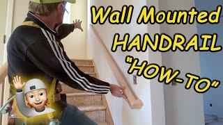 How to Install Wall Mounted Handrail: 3 CODE Requirements explained!