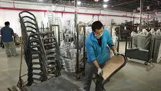 banquet chair -production process