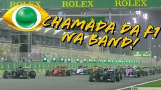 F1 NA BAND! CHAMADA OFICIAL DA NOVA CASA DA FORMULA 1!