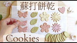 easy recipe homemade。soda crackers｜鹹香薄脆沒有小蘇打的蘇打餅乾。天然的點心。少糖少油食譜