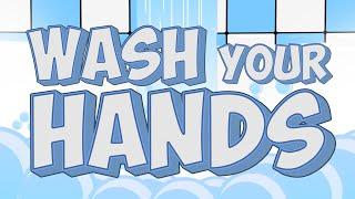 Wash My Hands | Learn How to Wash your Hands Song | Jack Hartmann| Handwashing