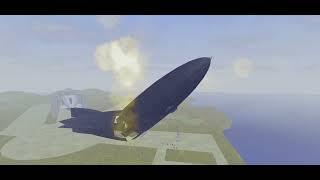 Roblox - Shipwrecked! - Zeppelin Timelapse