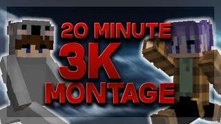 The Greatest Hypixel Montage Ever | oZook x Parccer's 3K Subscriber Special