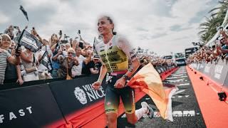 Ironman Weltmeisterschaft Nizza 2024 | Raceday VLOG feat. Laura Philipp